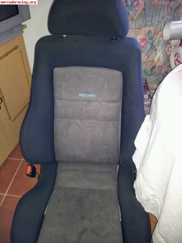 Asientos recaro golf iii