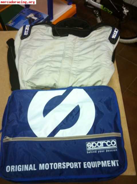 Vendo mono ignifugo sparco sprint talla 50 mod. 506 solo 1 c