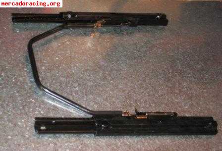 Correderas base asiento