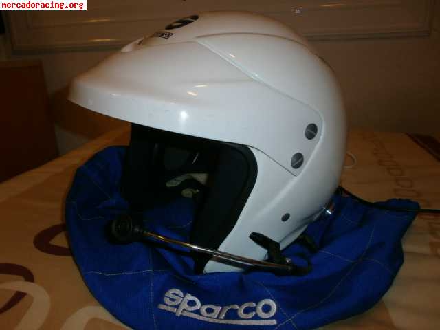 Vendo casco sparco-peltor wttj