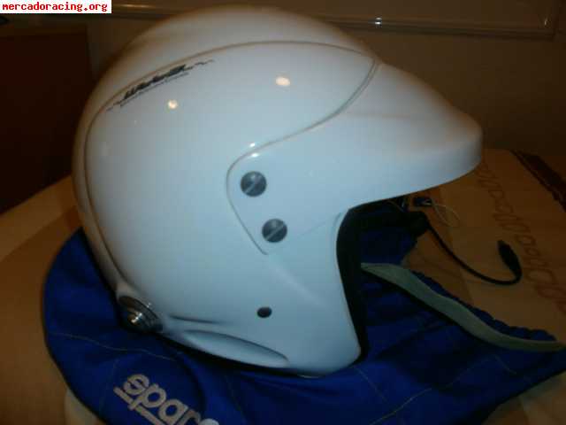 Vendo casco sparco-peltor wttj