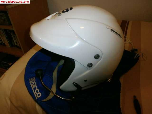 Vendo casco sparco-peltor wttj