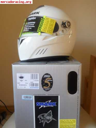 Casco karting: shark rs4 karting (totalmente nuevo!!!).