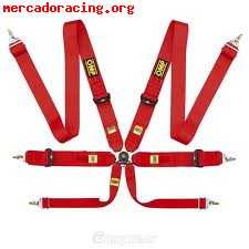 2 arneses 80 euros caducado  de 6 puntos rojos