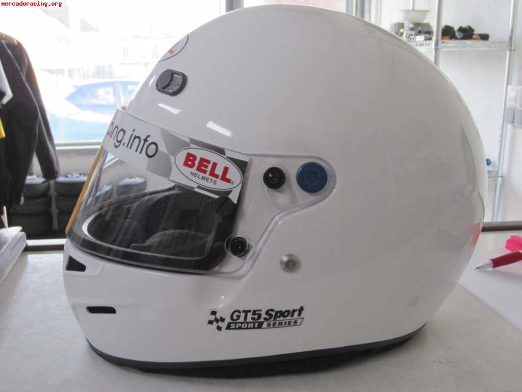 Casco bell gt5 sport ¡¡¡impecable!!!