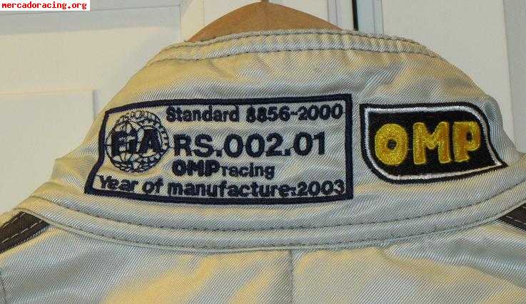 Mono omp nomex copa seat año 2003