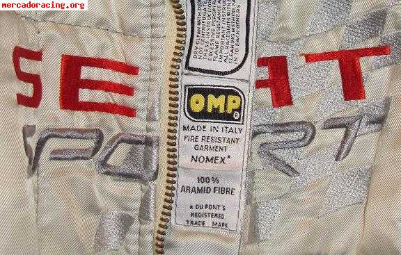 Mono omp nomex copa seat año 2003