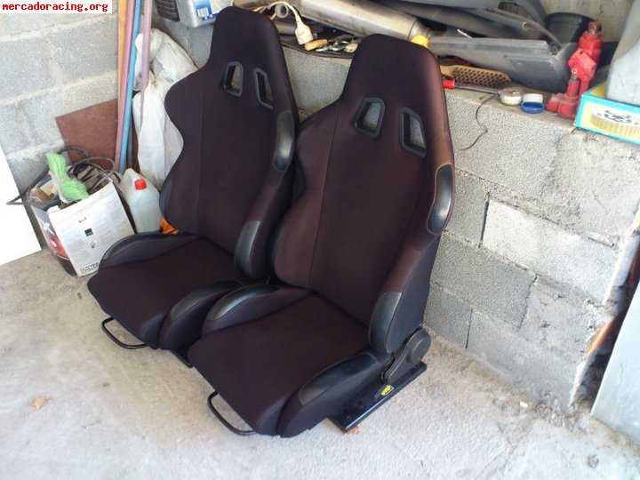 Vendo varias piezas racing para 206 y psa