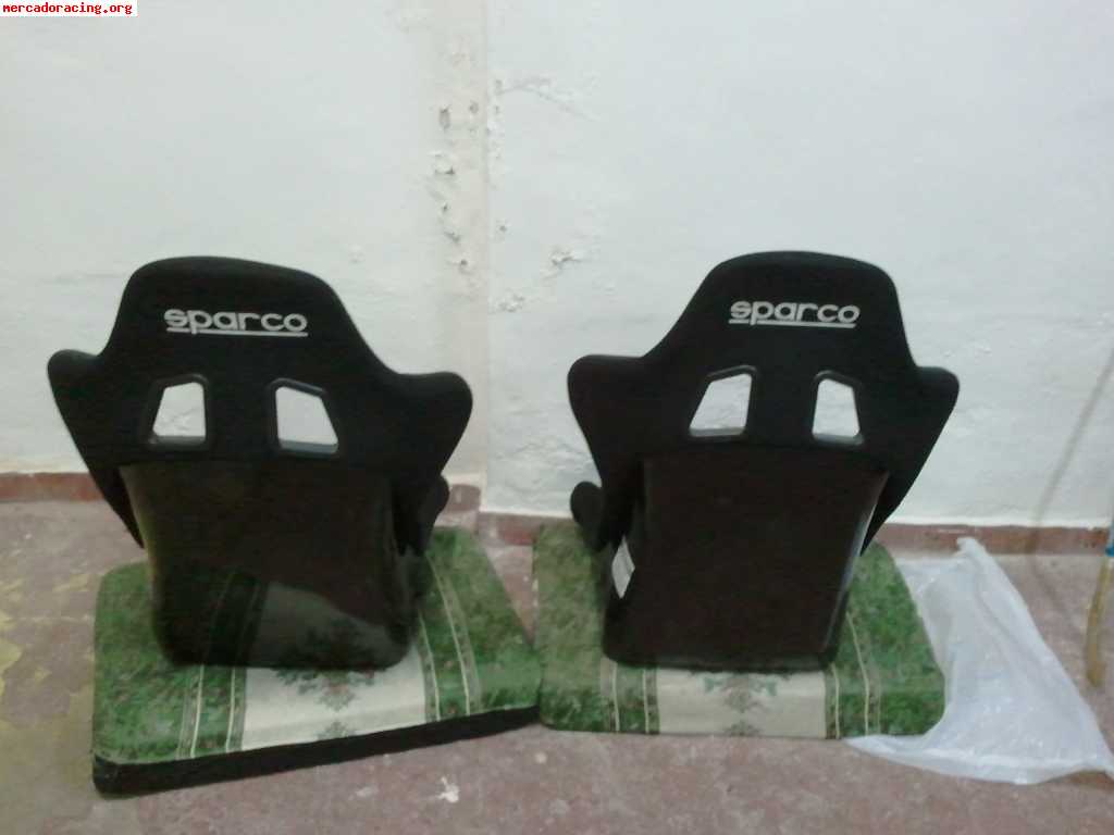 Baquets sparco evo l