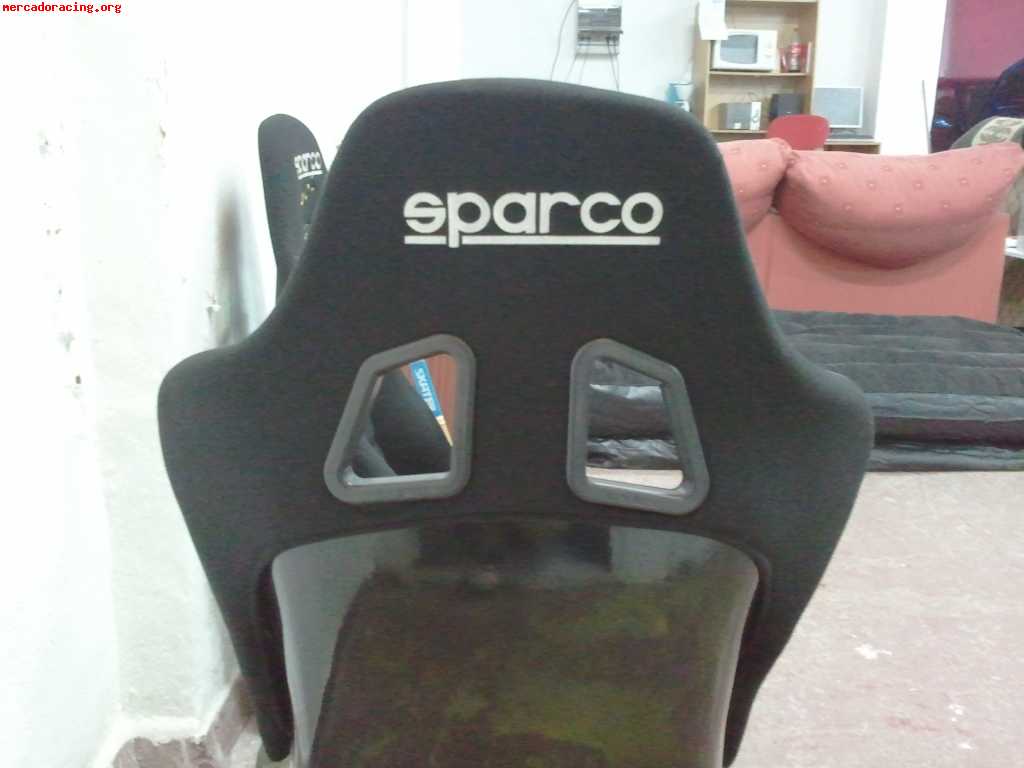 Baquets sparco evo l