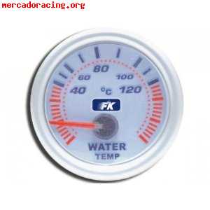 Reloj temperatura de agua.