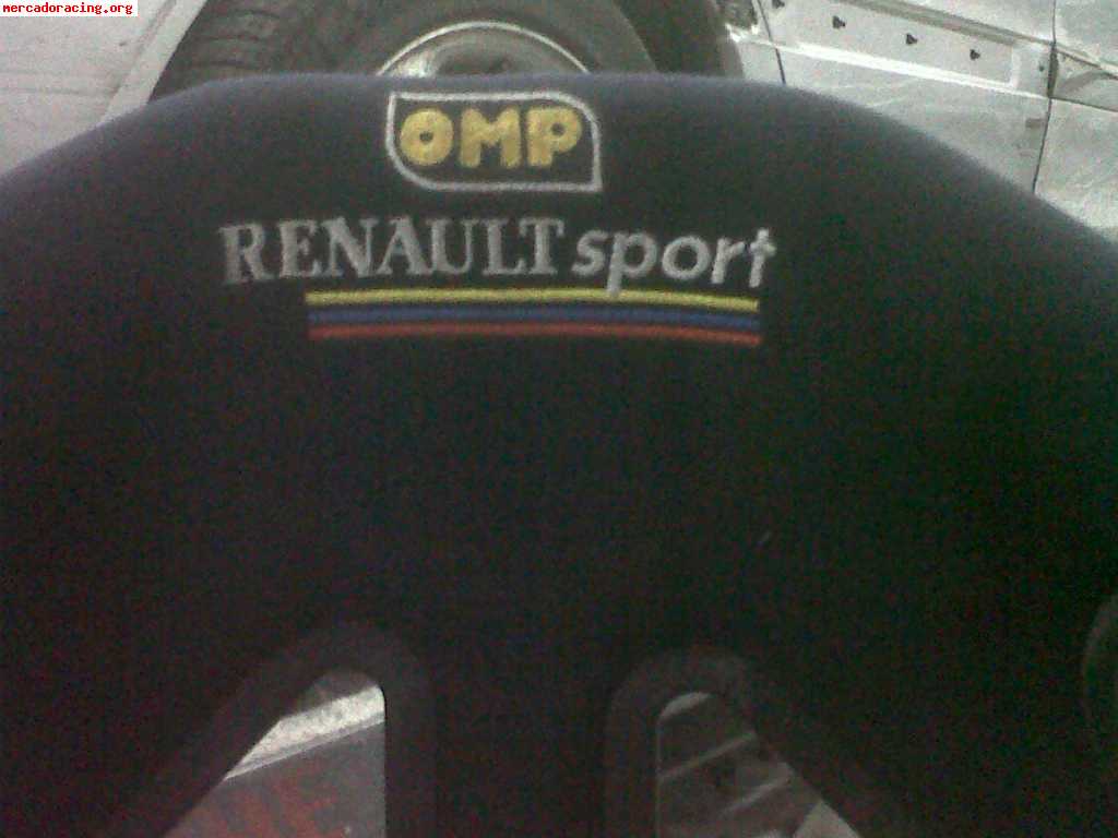 Baquet  clio cup