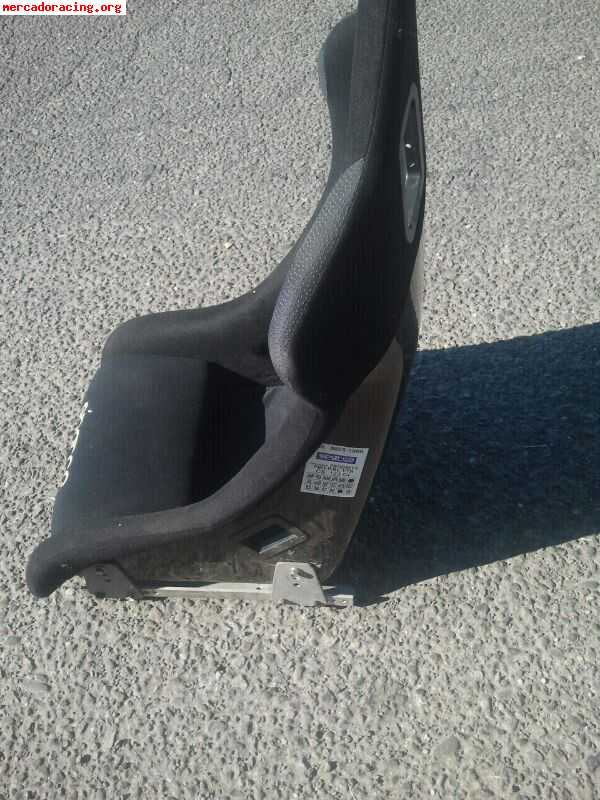 Bacquet sparco rev fibra 150 euros