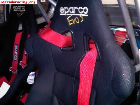 Bacquets sparco evo 3 