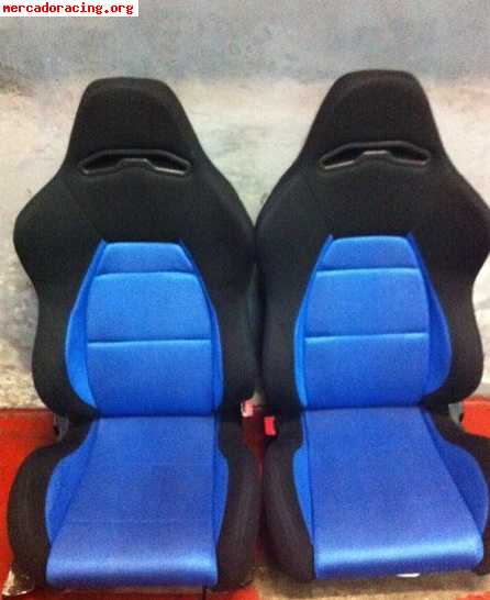 [vendo]semibaquets replica recaro bases