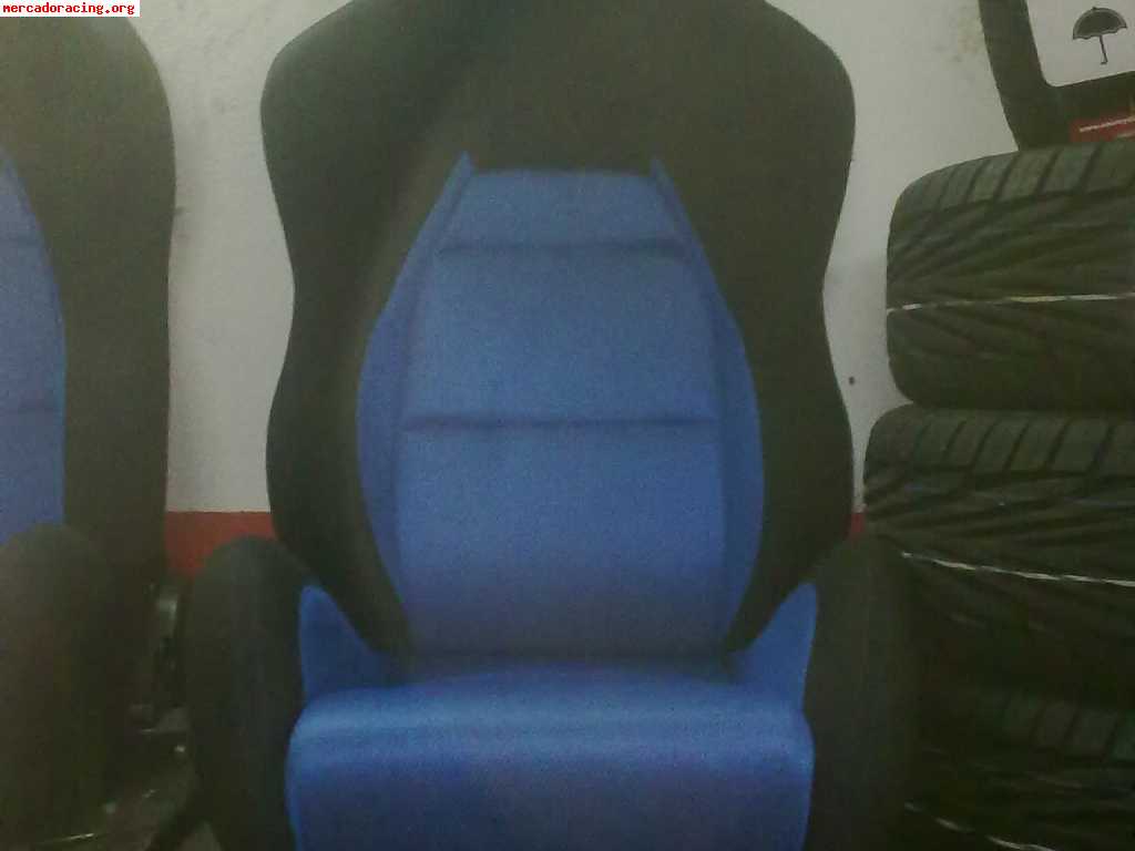 [vendo]semibaquets replica recaro bases