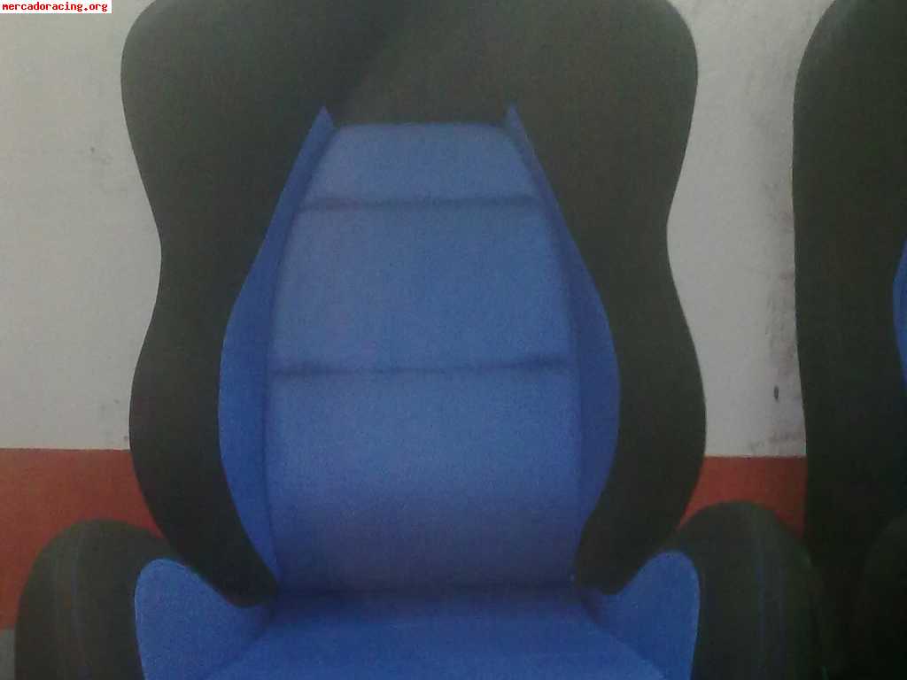 [vendo]semibaquets replica recaro bases