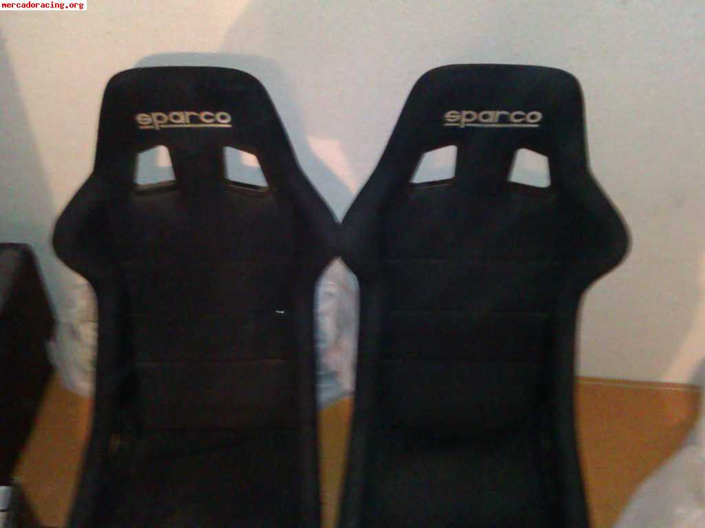 Pareja backets sparco