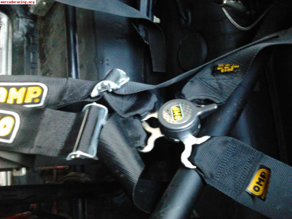 Venta de bacquets y arneses omp