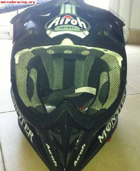 Casco airoh monster aviator 2012 talla m