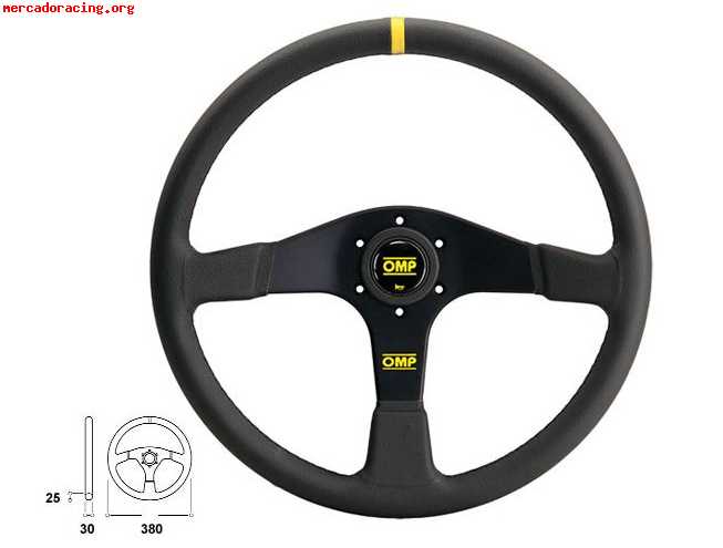 Vendo volante omp  velocita 380