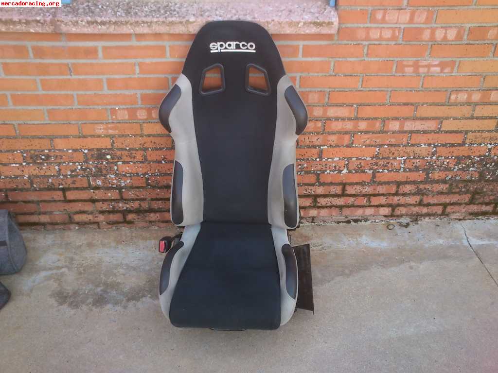 Semibaket sparco torino 170€