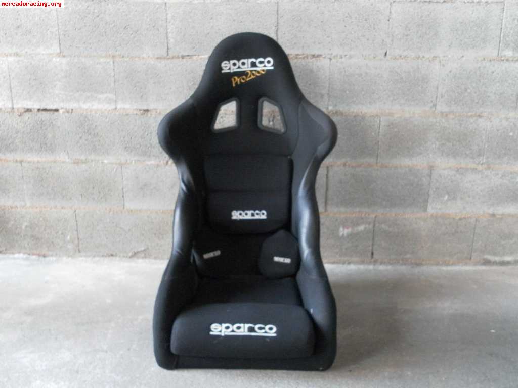 Vendo bacquet sparco pro 2000