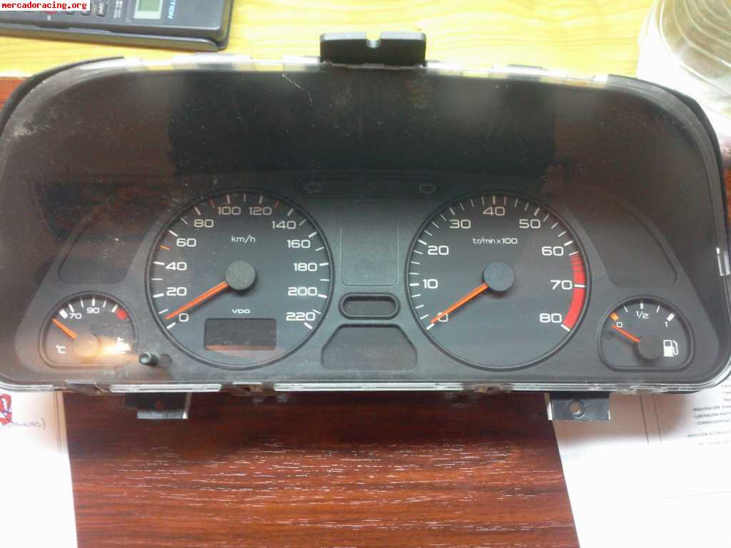 Marcador peugeot 306 fase 2 gasolina
