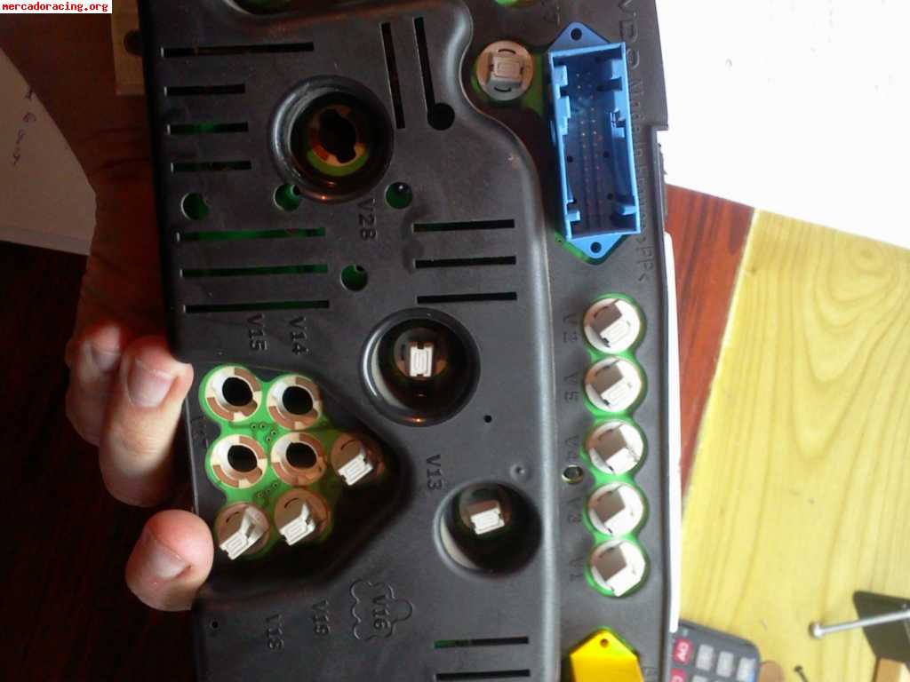 Marcador peugeot 306 fase 2 gasolina