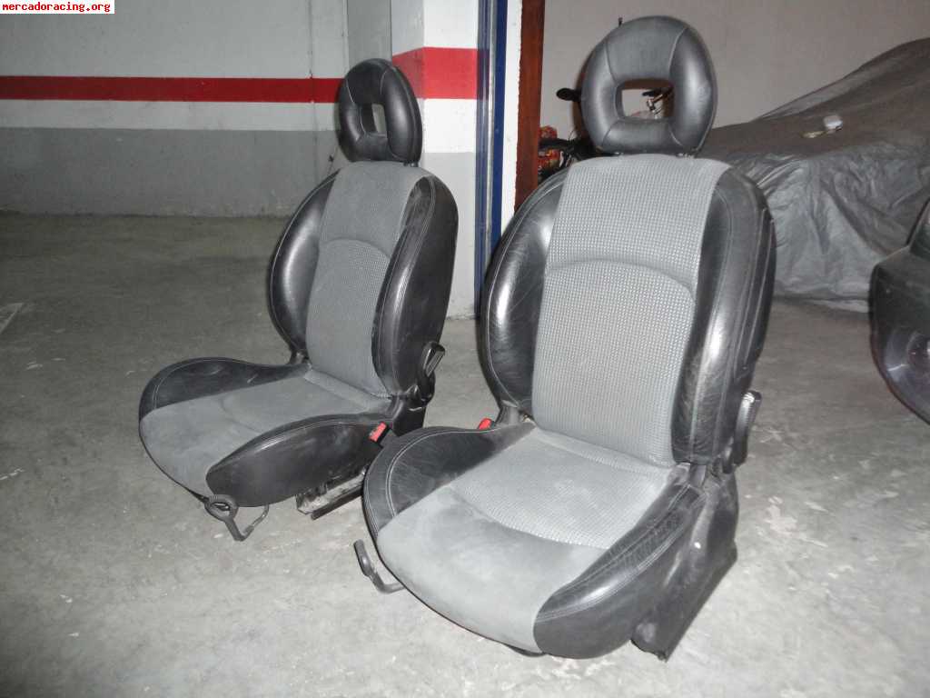 Sillones 206 gti 