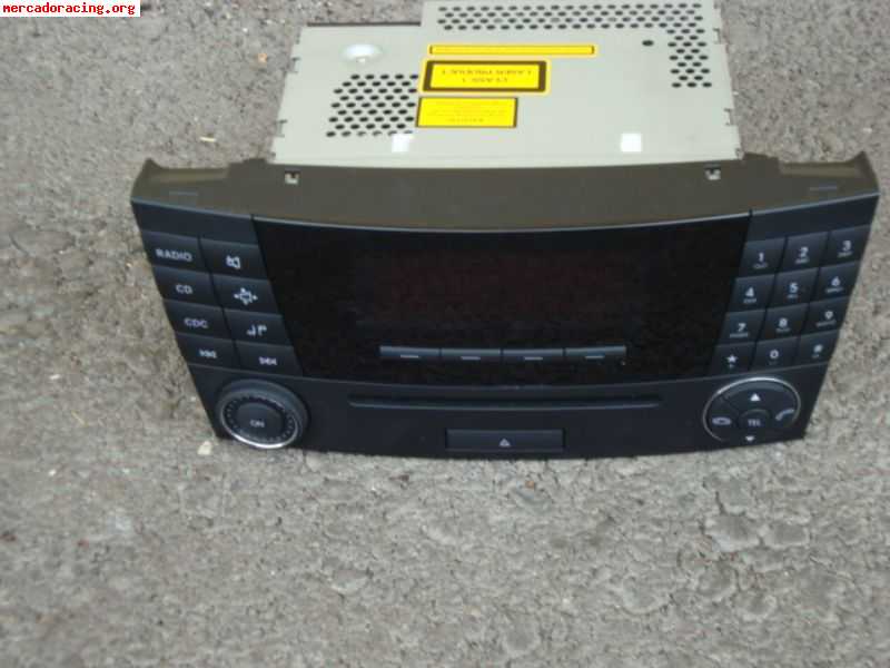 Radio cd mercedes clase e w211