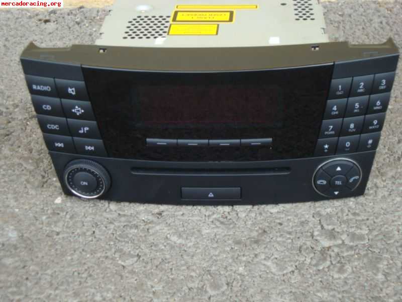 Radio cd mercedes clase e w211