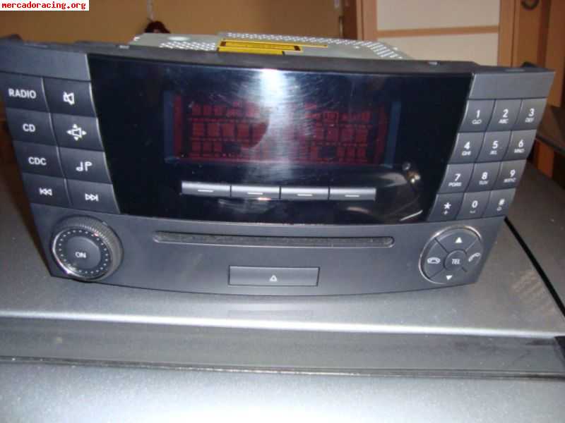 Radio cd mercedes clase e w211