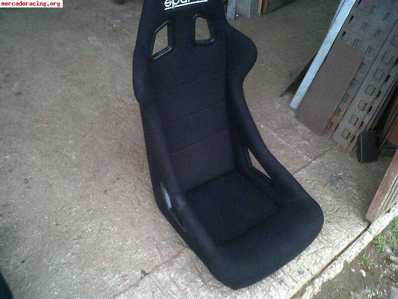 2 baquet sparco sprint caducados 