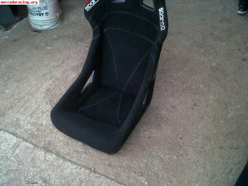 2 baquet sparco sprint caducados 