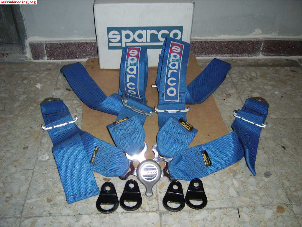 Arnes sparco  azul