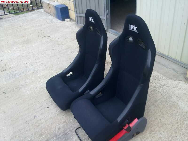 Vendo baquets fk