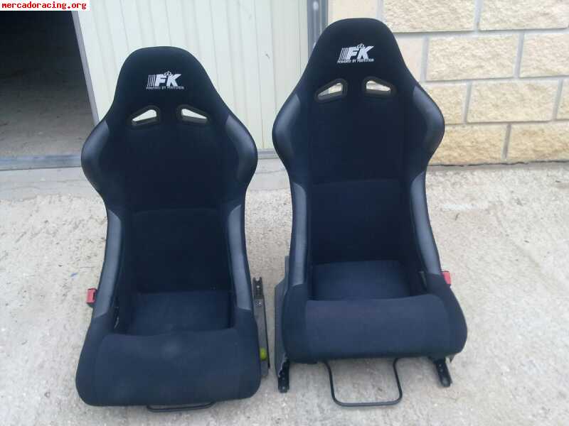 Vendo baquets fk