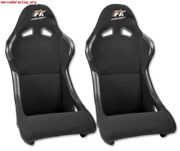 Baquets fk racing ofertonn ¡