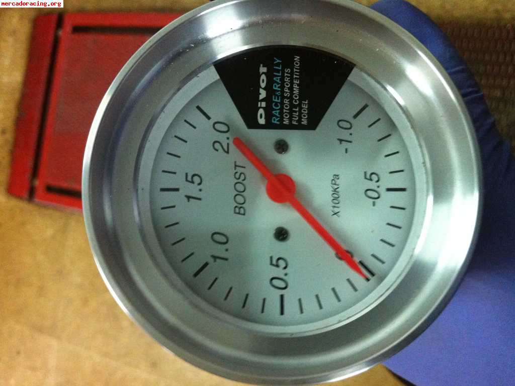Reloj presion turbo 