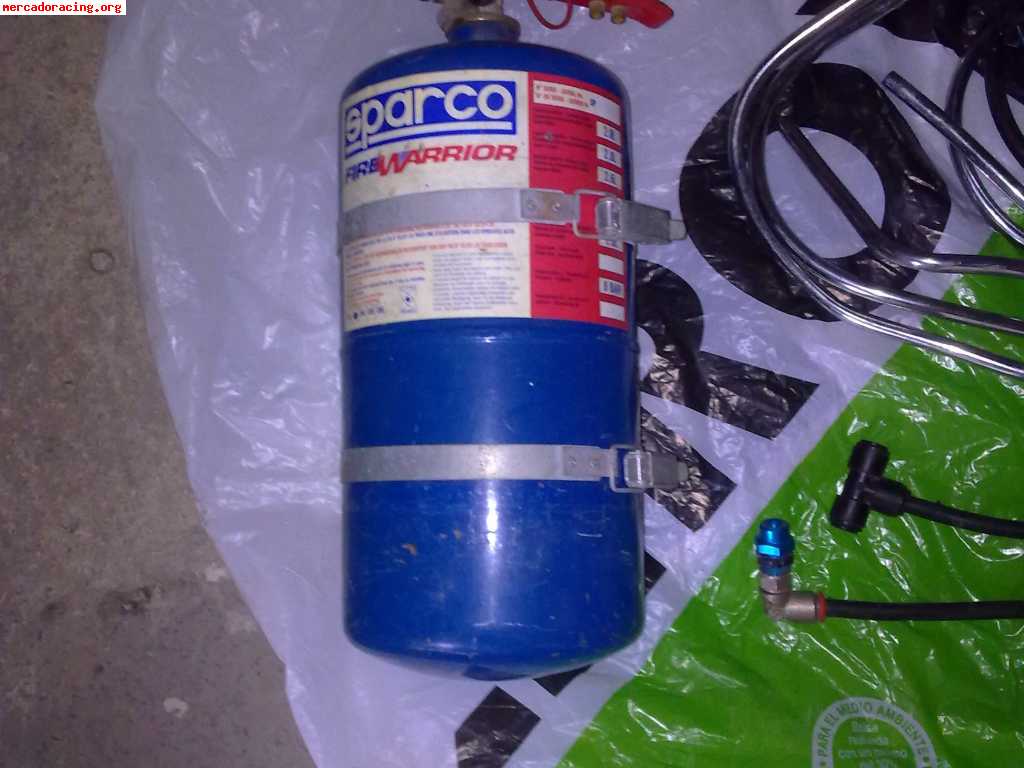 Kit extincion sparco