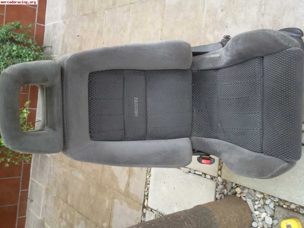 Semibakets recaro