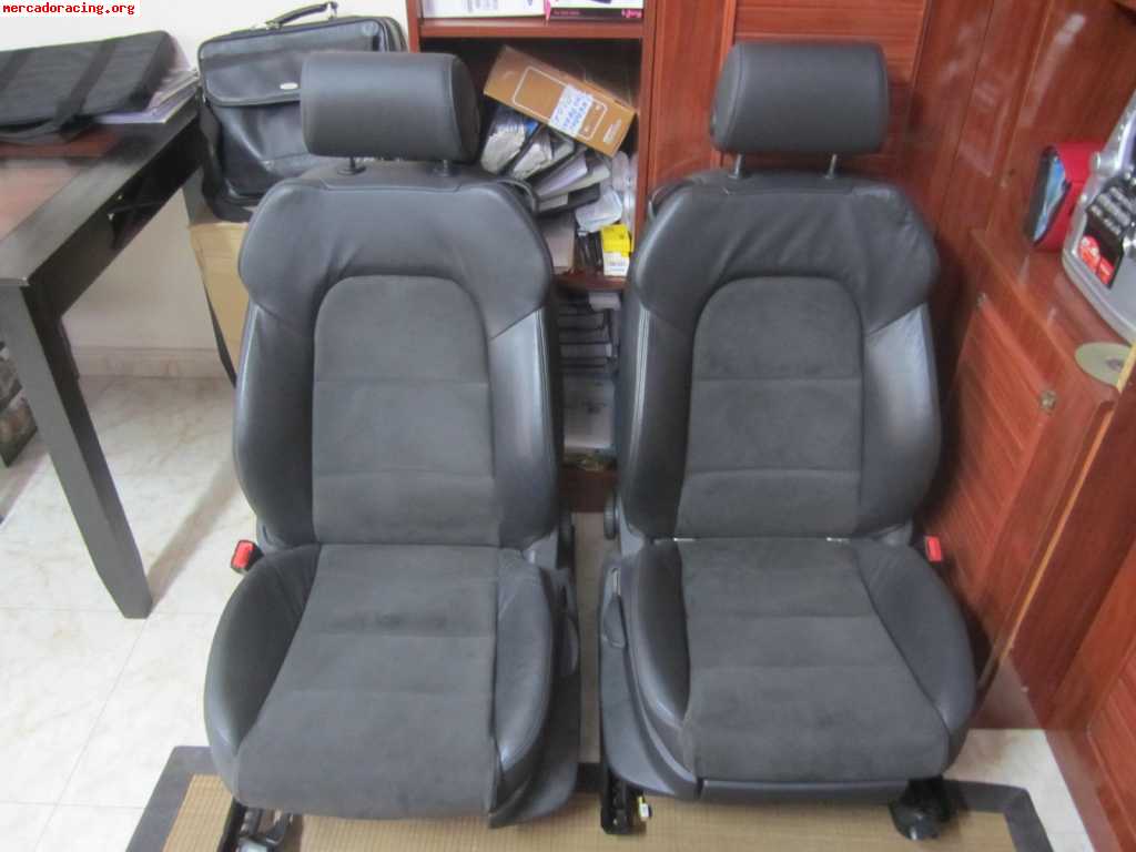 Sillones delanteros audi s3 tfsi.