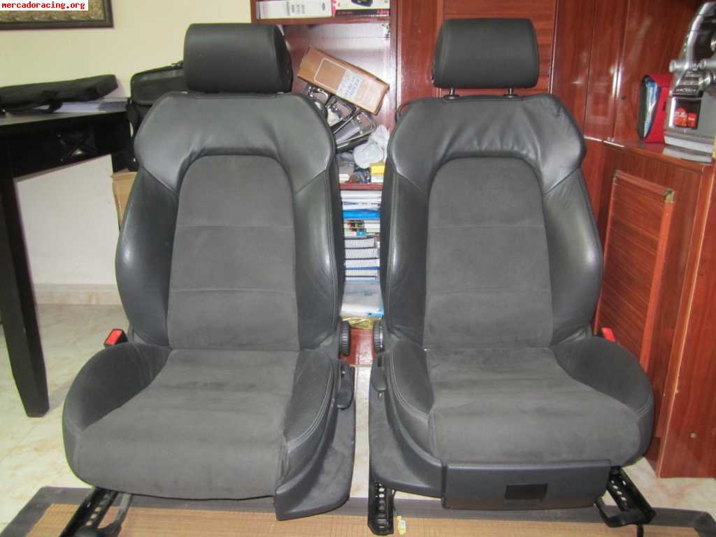 Sillones delanteros audi s3 tfsi.