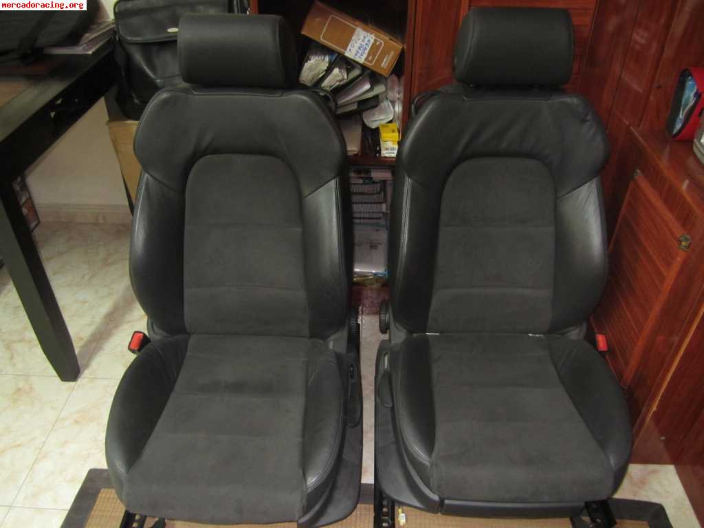 Sillones delanteros audi s3 tfsi.