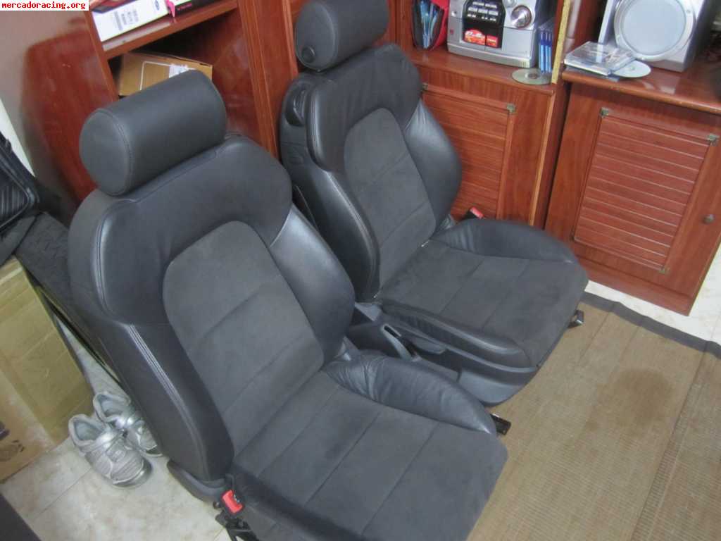 Sillones delanteros audi s3 tfsi.