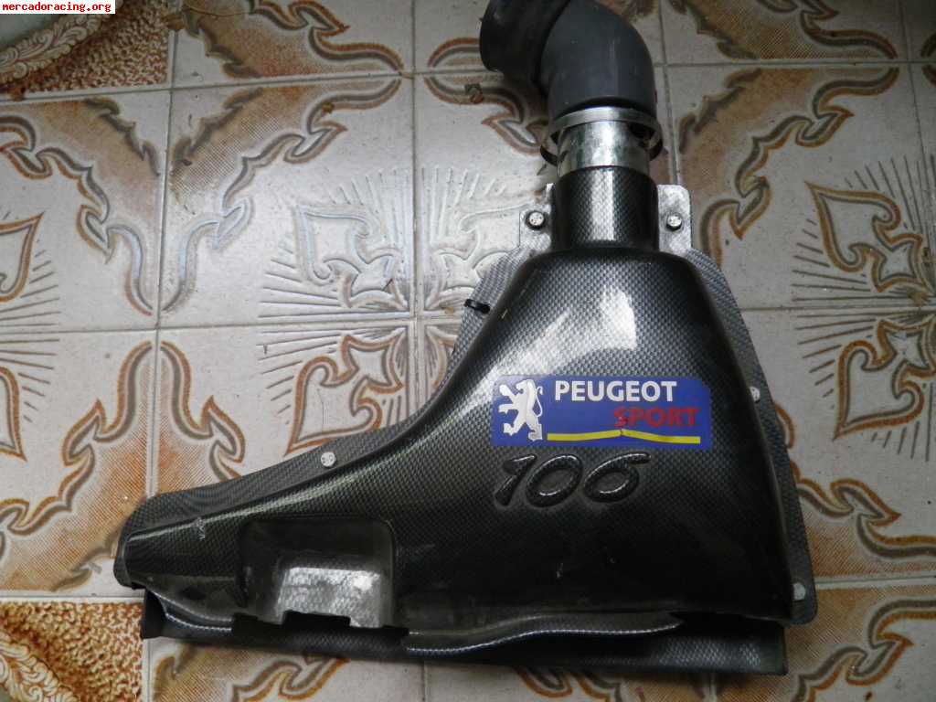 Campana de admision para peugeot 106