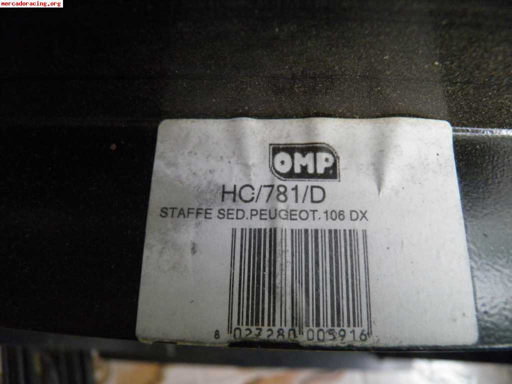 Soporte para baket omp