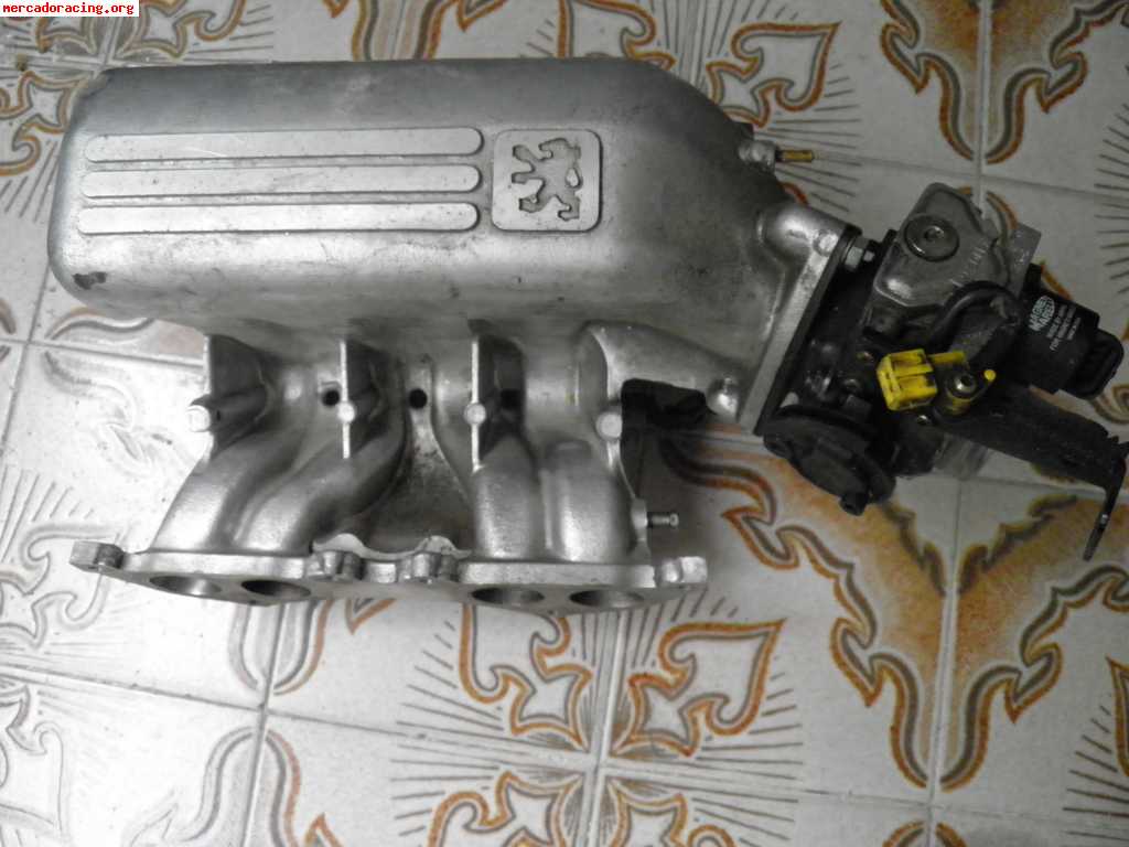Admision de aluminio 106 1.3 rallye