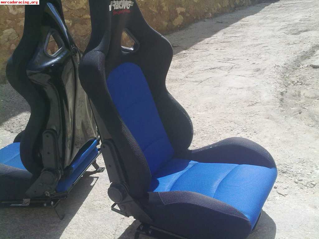 2 semibaquets simoni racing 200€